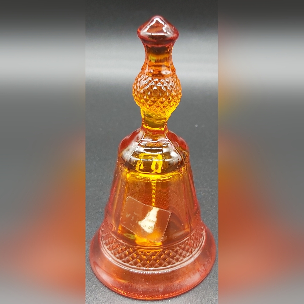 Viking Glass orange bell